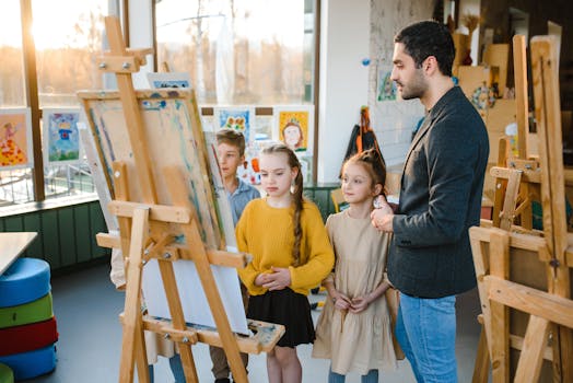 Empower Kids: Start Art Education Projects in Your Local Schools